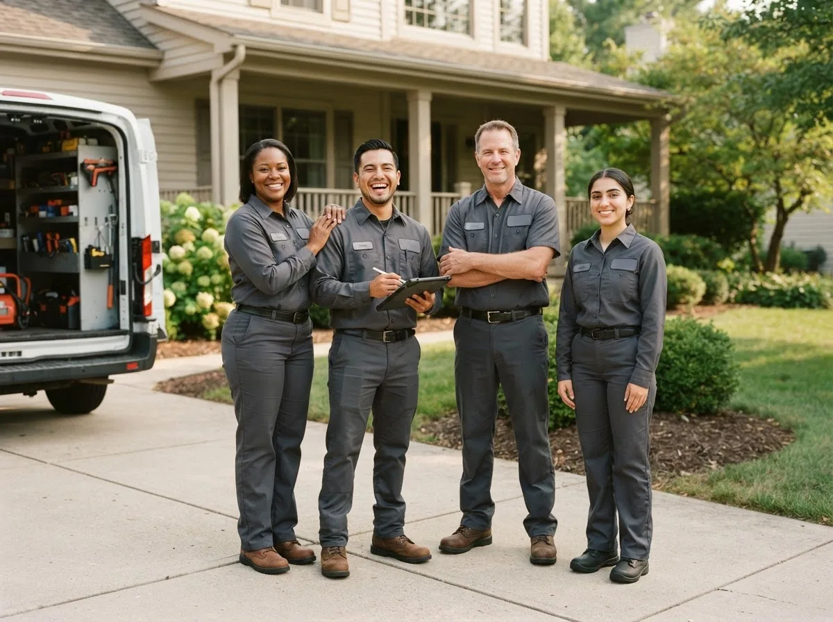 Licensed pest control technician near Norwood, LA